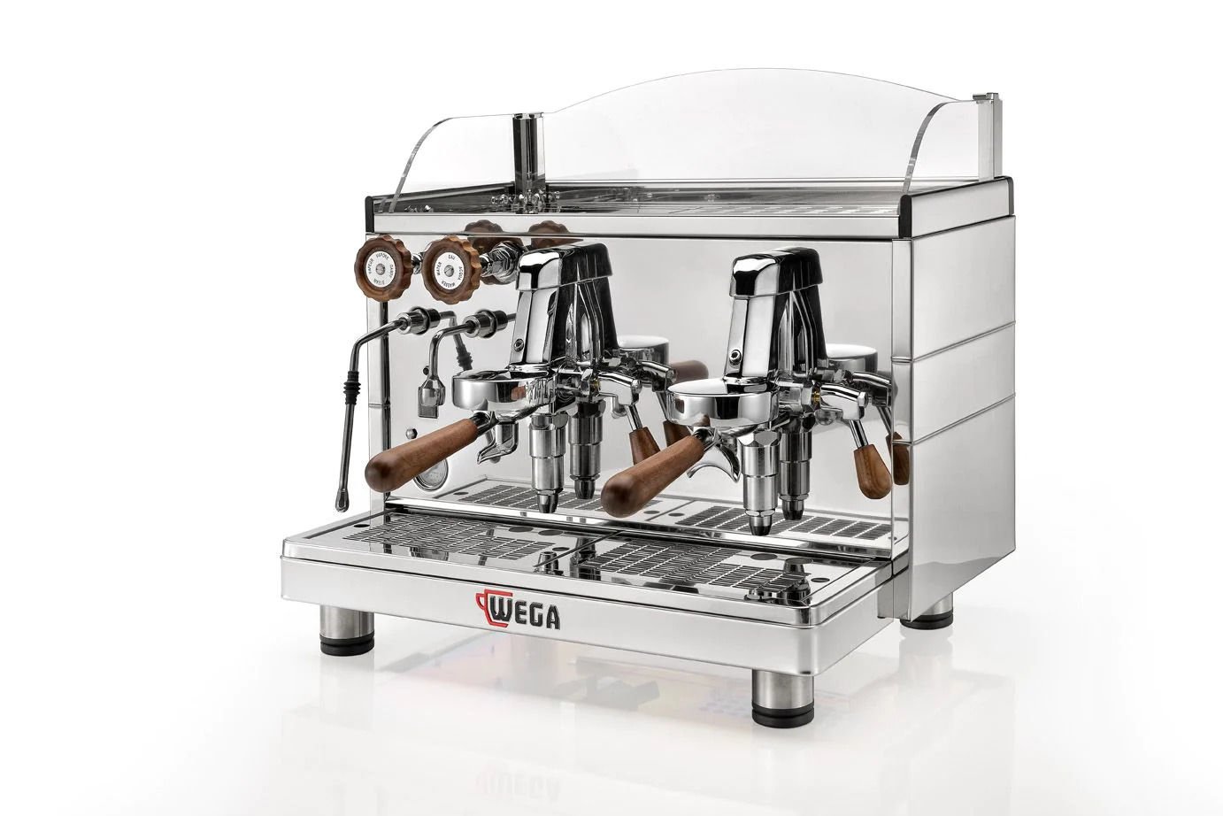 WEGA MINIC Otomstik Espresso Kahve Makinesi 2 Gruplu, EMA2
