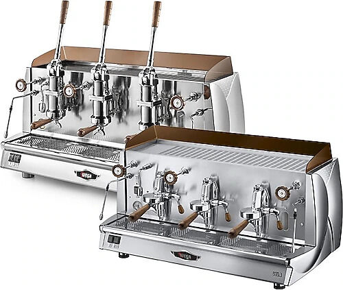 WEGA VELA Otomatik Espresso Kahve Makinesi 3 Gruplu, ALE3