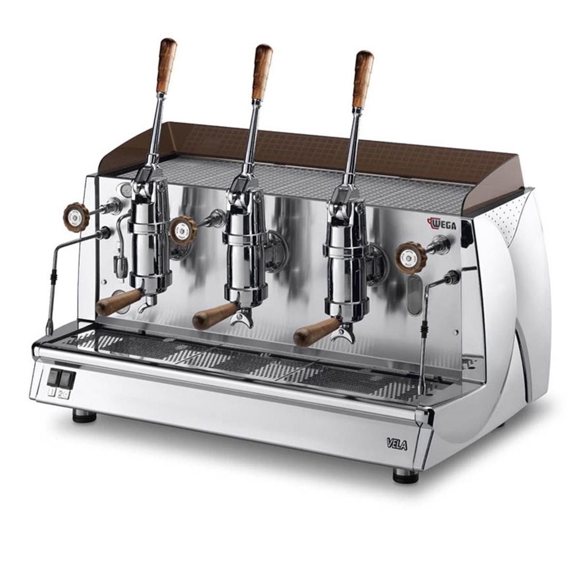 WEGA VELA Otomatik Espresso Kahve Makinesi 4 Gruplu, ALE4