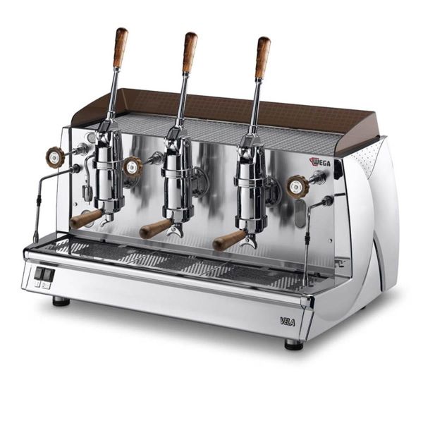 WEGA VELA Otomatik Espresso Kahve Makinesi 4 Gruplu, ALE4