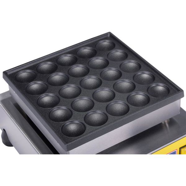 Remta Yuvarlak Bubble Pankek Makinesi, Elektrikli W26