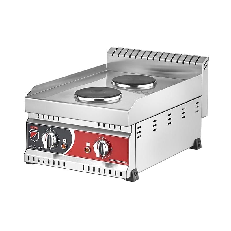 SilverInox  2 Gözlü Pleyt Isıtıcı, Elektrikli, EP-02