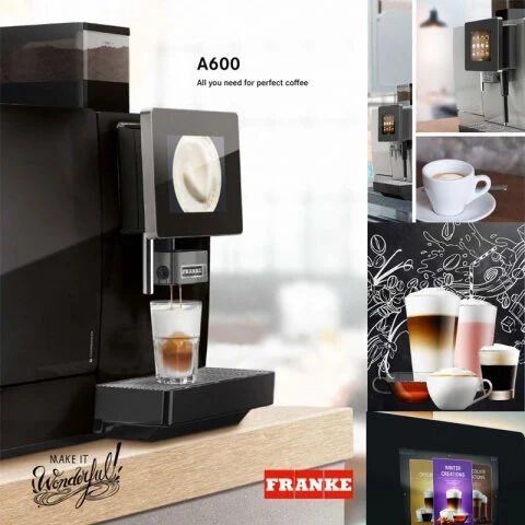 FRANKE A800 Süper Otomatik Kahve Makinesi, FM EC 1G 1P H1