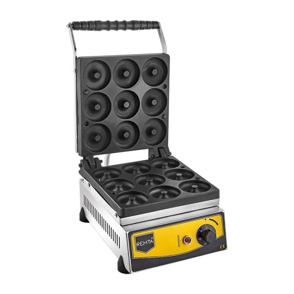 Remta Donut Yapma Makinesi, 9'lu, Elektrikli W37