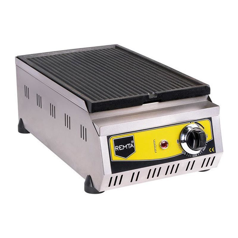 Remta Döküm Izgara, 30 cm, Elektrikli R61