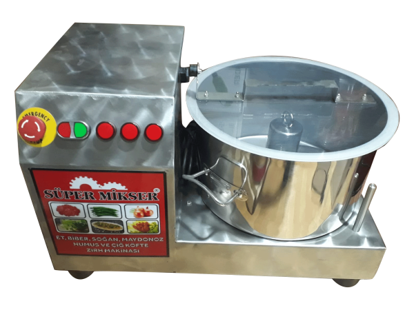Süper Mikser Set Üstü Kebaplık Et Çekme ve Zırh Makinesi SM 112 SET