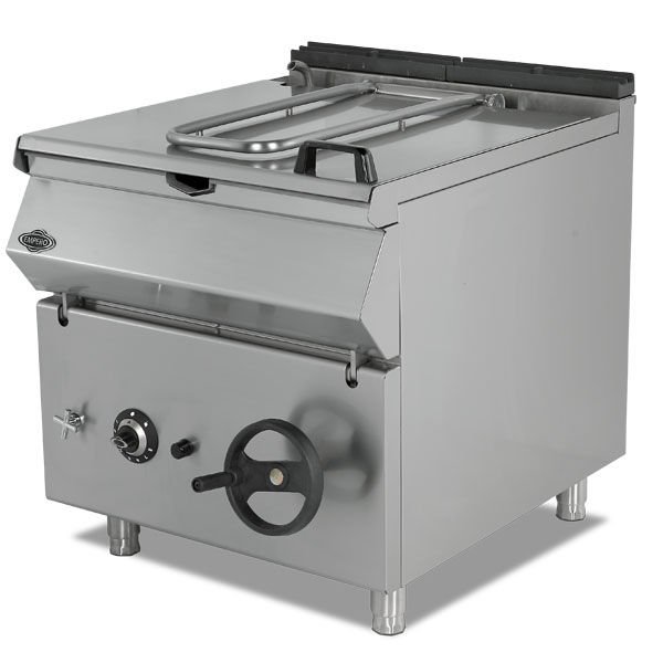 Empero Devrilir Tava, 120 Litre Ce Belgeli Gazlı 120x90x85 cm EMP.PLS.DTG.120