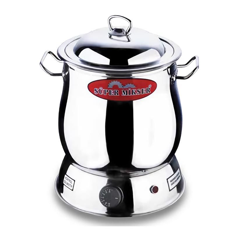 Süper Mikser Çorbalık 12 L, Paslanmaz, SM 113-12LT