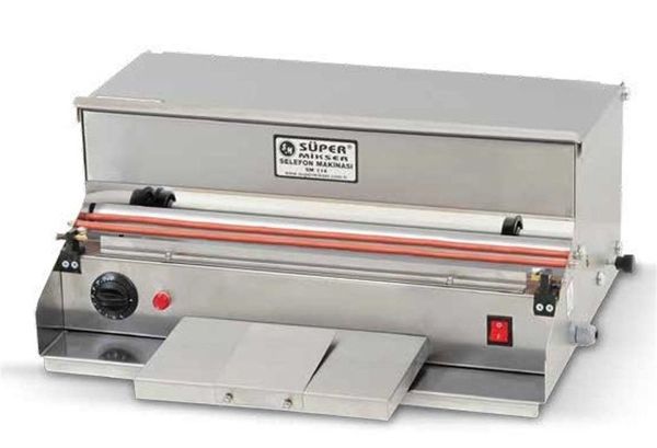 Süper Mikser Streç Sarma Makinesi SM 114