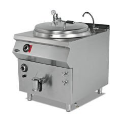 Empero Kaynatma Tenceresi, 150 Litre İndirekt Ce Belgeli Gazlı 80x90x85 cm EMP.PLS.KTG.150