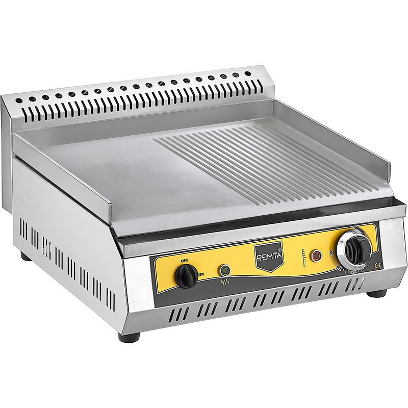 Remta 50 Cm Pleyt Izgara Yarı Oluklu, Elektrikli R83A