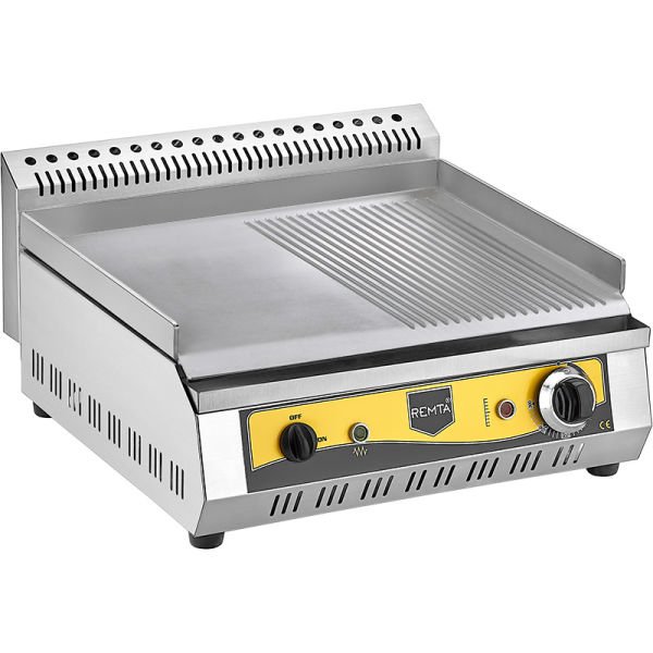 Remta 50 Cm Pleyt Izgara Yarı Oluklu, Elektrikli R83A