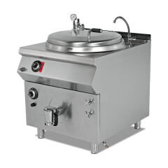 Empero Kaynatma Tenceresi, 250 Litre İndirekt Ce Belgeli Gazlı 120x90x85 cm EMP.PLS.KTG.250