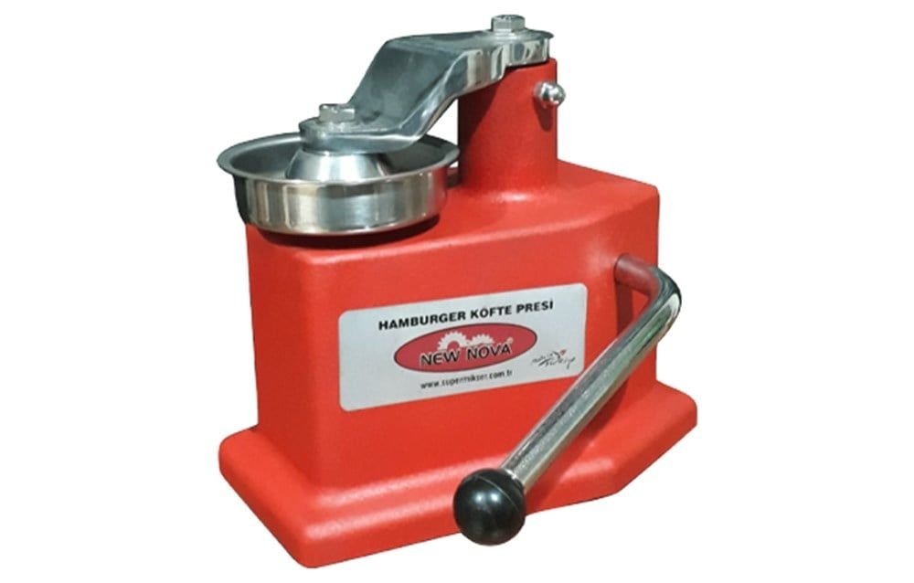 Süper Mikser Hamburger ve Köfte Presi 10 cm SM 144/10