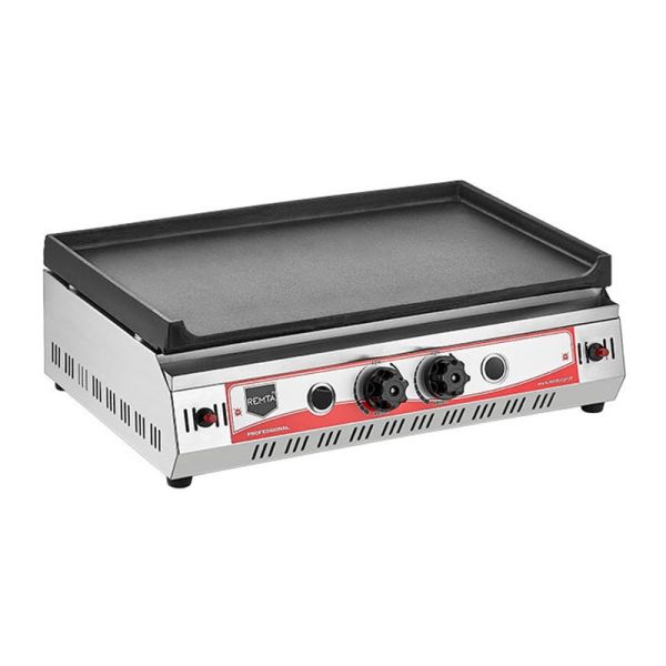 Remta Tam Düz Döküm Izgara, 70 cm Gazlı,  R70CE(TD)