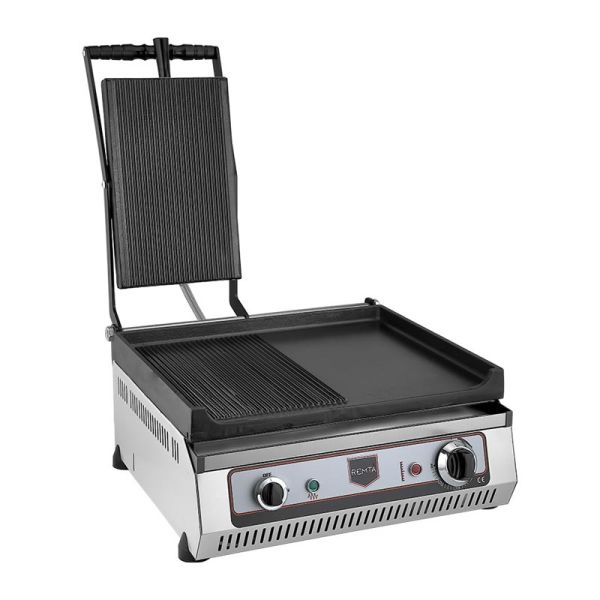 Remta Kayar Kapaklı Izgara ve Tost Makinesi, Elektrikli,  R87(T)