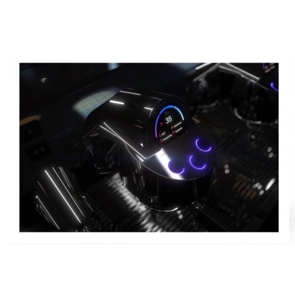 Victoria Arduino Black Eagle Maverick Gravi Espresso Kahve Makinesi, 3 Gruplu