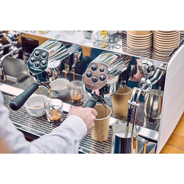 Victoria Arduino Eagle Tempo Neo Espresso Kahve Makinesi, 2 Gruplu, Beyaz