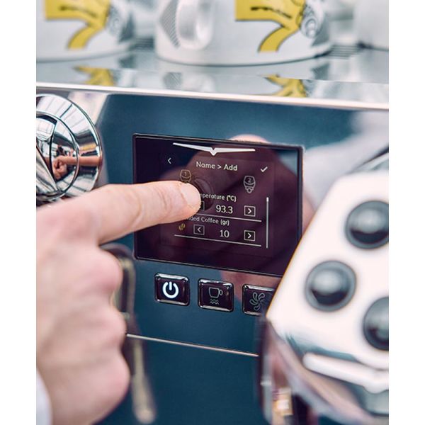 Victoria Arduino Eagle Tempo Neo Espresso Kahve Makinesi, 2 Gruplu, Beyaz