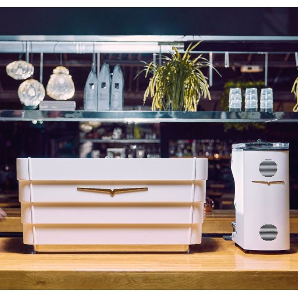 Victoria Arduino Eagle Tempo Neo Espresso Kahve Makinesi, 2 Gruplu, Beyaz