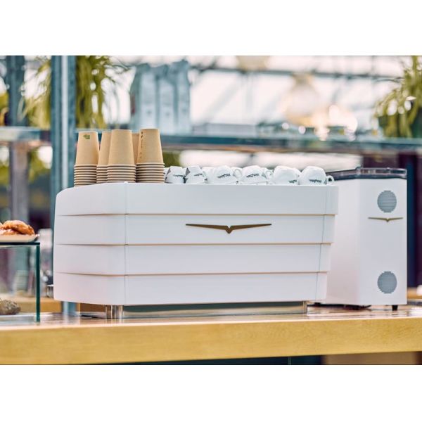 Victoria Arduino Eagle Tempo Neo Espresso Kahve Makinesi, 2 Gruplu, Beyaz