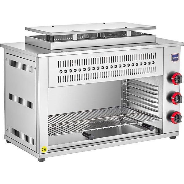 Remta 3 Radyanlı Salamander Izgara, Ce Belgeli Doğalgazlı, SCE3