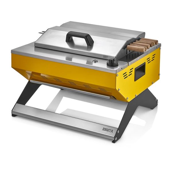 Remta Profesyonel Elektrikli Döküm Barbekü, R131