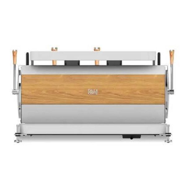 Dalla Corte Zero Barista Espresso Kahve Makinesi, 2 Gruplu