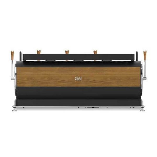 Dalla Corte Zero Barista Espresso Kahve Makinesi, 3 Gruplu