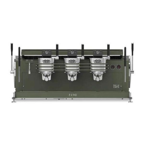 Dalla Corte Zero Barista Espresso Kahve Makinesi, 3 Gruplu