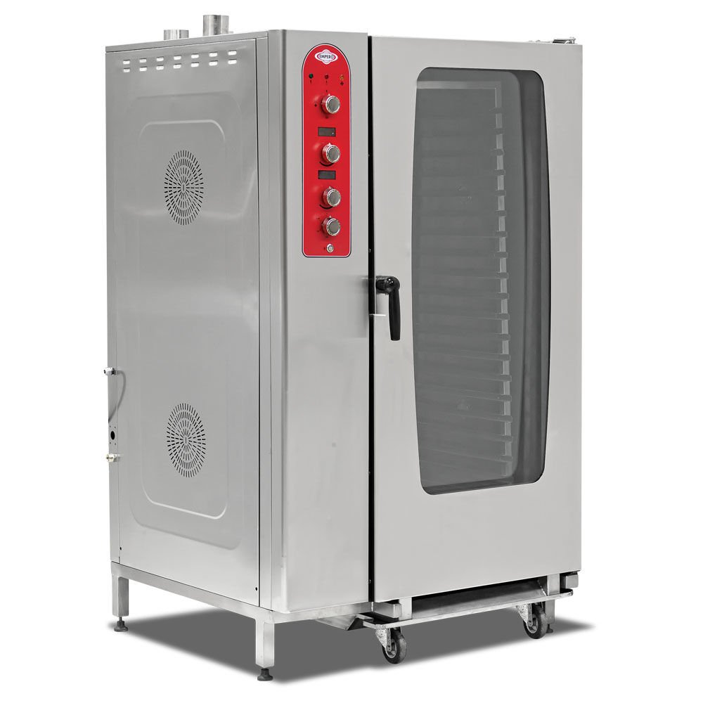 Empero Konveksiyonlu Fırın, 40 Tepsili 1/1 Gn Elektrikli EMP.EKF-40