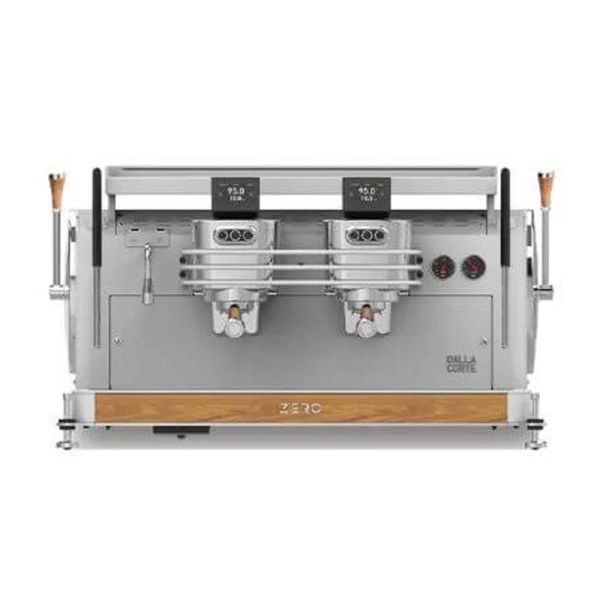 Dalla Corte Zero Classic Espresso Makinesi, 2 Gruplu, Siyah