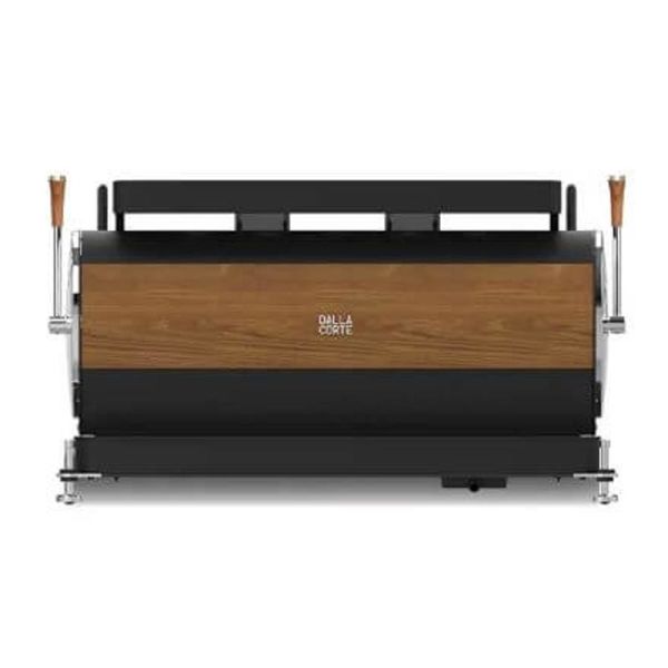 Dalla Corte Zero Classic Espresso Makinesi, 2 Gruplu, Siyah