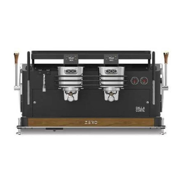 Dalla Corte Zero Classic Espresso Makinesi, 2 Gruplu, Siyah