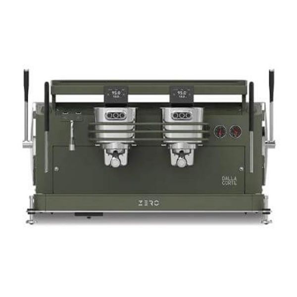 Dalla Corte Zero Classic Espresso Makinesi, 2 Gruplu, Siyah
