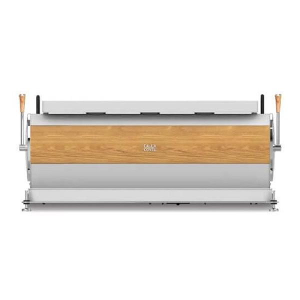 Dalla Corte Zero Classic Espresso Makinesi, 3 Gruplu, Beyaz