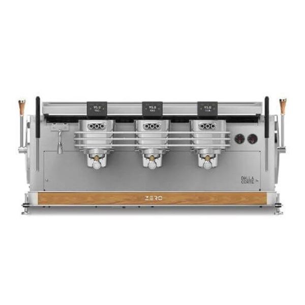 Dalla Corte Zero Classic Espresso Makinesi, 3 Gruplu, Beyaz