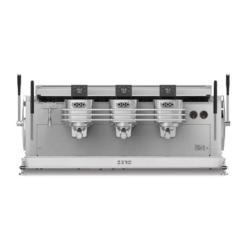 Dalla Corte Zero Classic Espresso Makinesi, 3 Gruplu, Beyaz