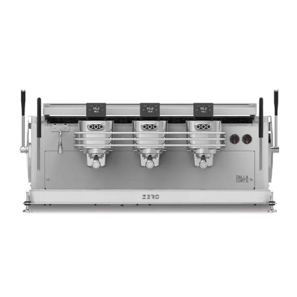 Dalla Corte Zero Classic Espresso Makinesi, 3 Gruplu, Beyaz