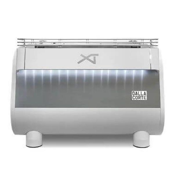 Dalla Corte XT Barista Espresso Kahve Makinesi, 2 Gruplu, Siyah Krom