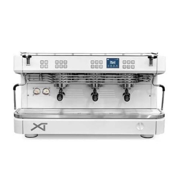 Dalla Corte XT Barista Espresso Kahve Makinesi, 3 Gruplu, Siyah