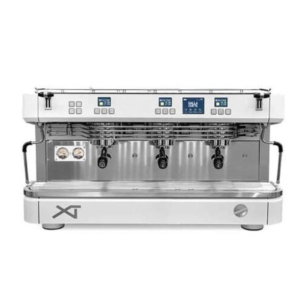 Dalla Corte XT Barista Espresso Kahve Makinesi, 3 Gruplu, Siyah