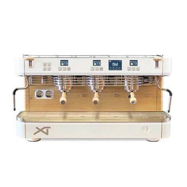 Dalla Corte XT Classic Espresso Kahve Makinesi, 3 Gruplu, Siyah