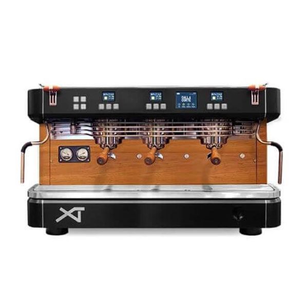 Dalla Corte XT Classic Espresso Kahve Makinesi, 3 Gruplu, Siyah