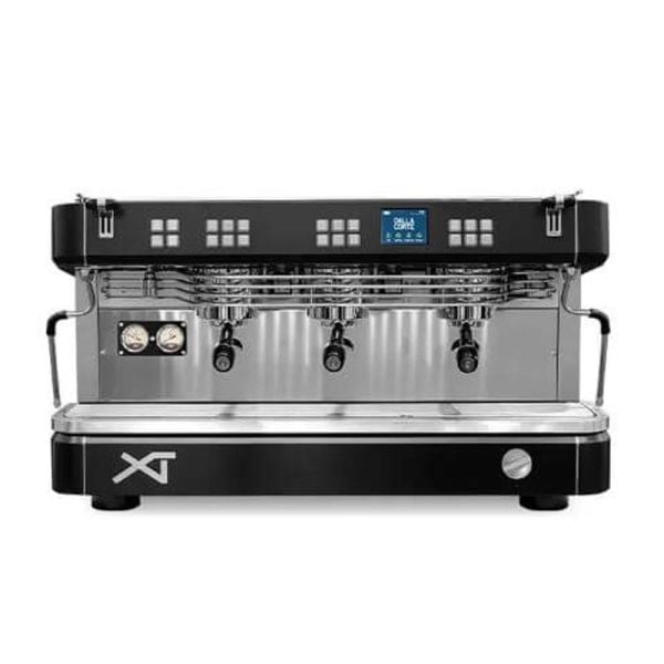 Dalla Corte XT Classic Espresso Kahve Makinesi, 3 Gruplu, Siyah