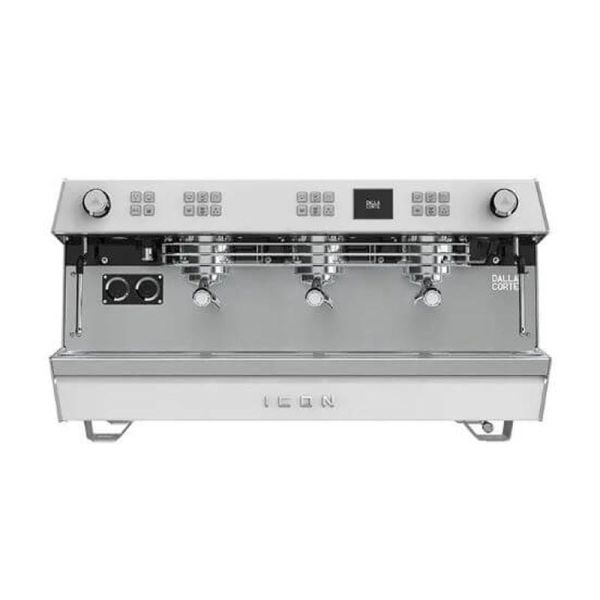 Dalla Corte Icon Espresso Kahve Makinesi, 3 Gruplu, Siyah