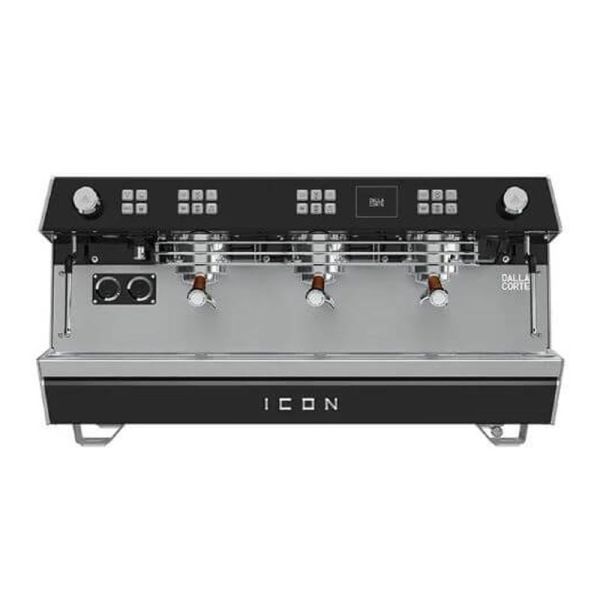 Dalla Corte Icon Espresso Kahve Makinesi, 3 Gruplu, Siyah