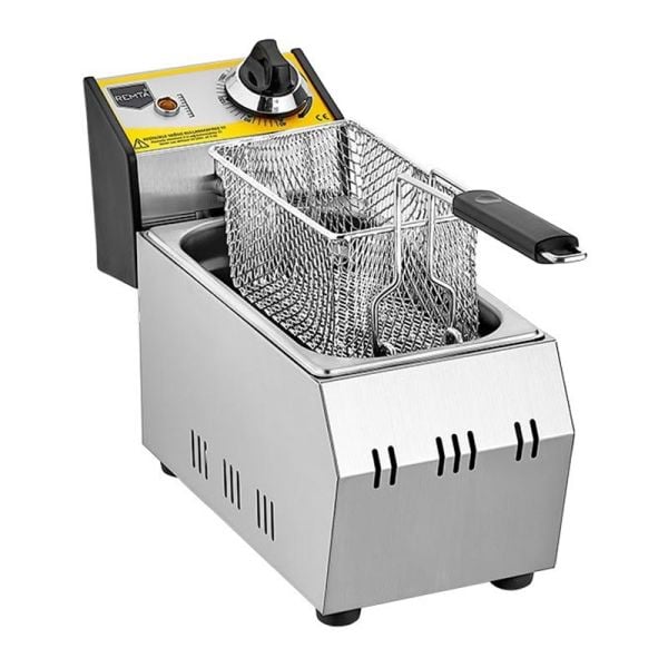 Remta Tek Hazneli Fritöz, 3 Litre, Elektrikli R90