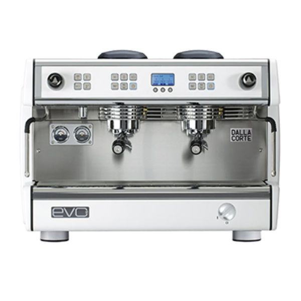 Dalla Corte Evo 2 Espresso Kahve Makinesi, 2 Gruplu, Blackboard
