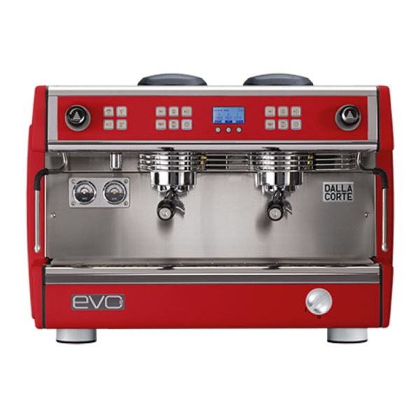 Dalla Corte Evo 2 Espresso Kahve Makinesi, 2 Gruplu, Blackboard